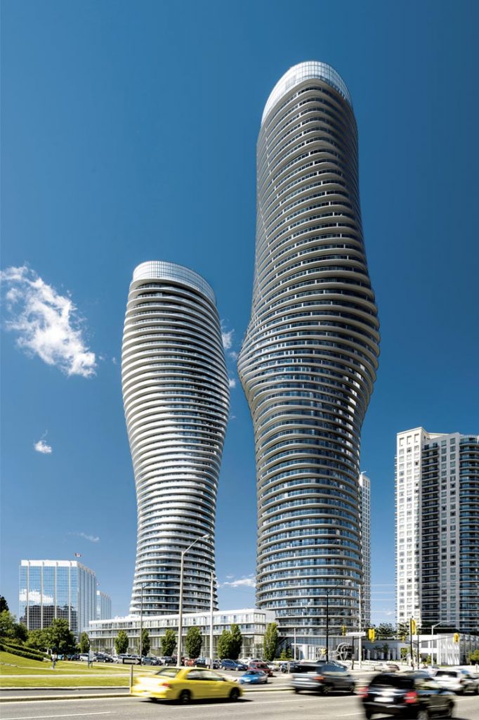 Absolute Towers, Mississauga, Canada 2006-2012