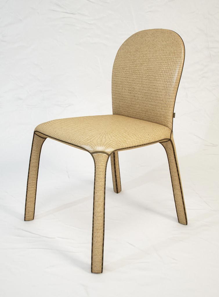 Amelie Chair, Poltrona Frau, 2010
