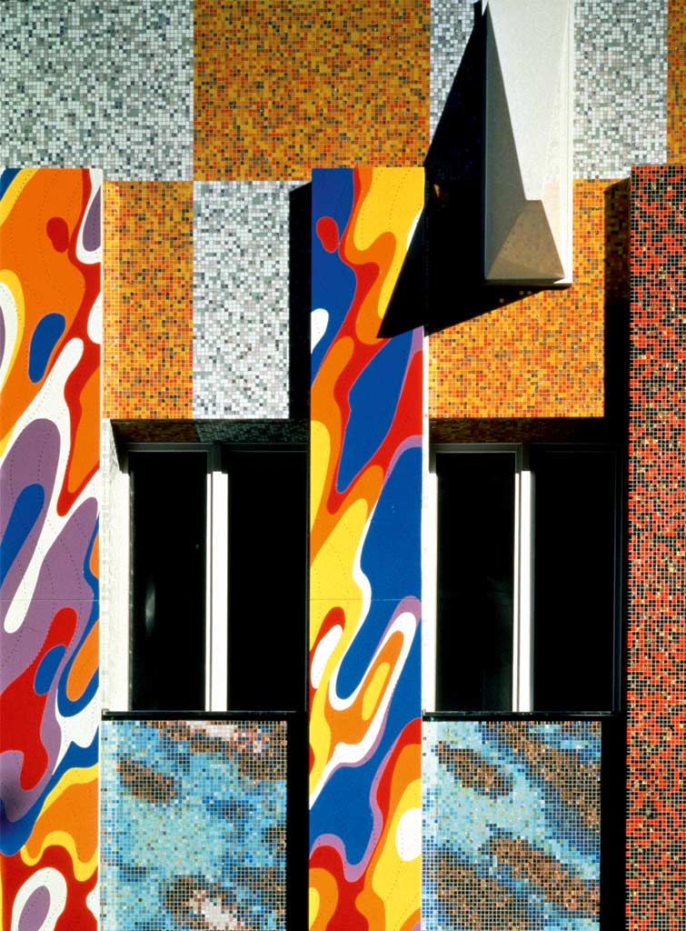 Atelier Mendini, Casino Arosa (CH), 1996