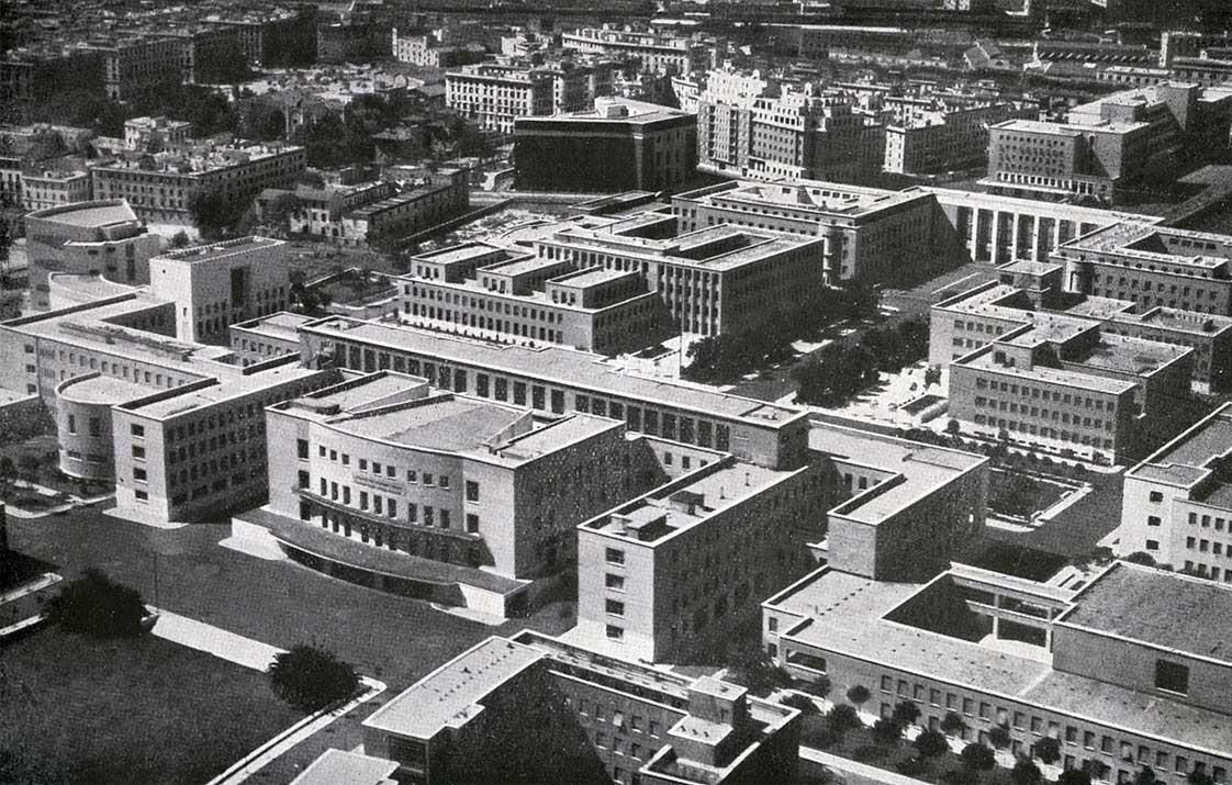 Città Universitaria, Roma 1932