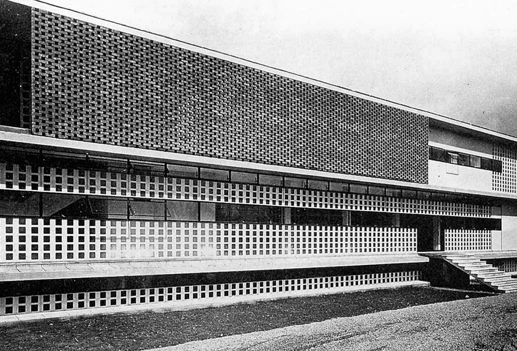 Dispensario antitubercolare, Alessandria 1934-1938