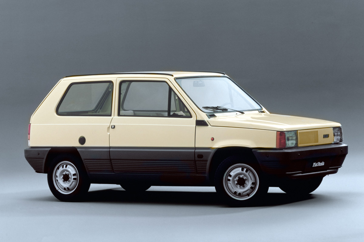 Italdesign, Fiat Panda, 1980