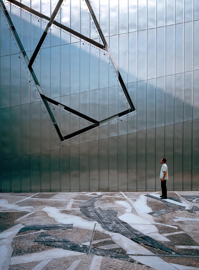 Еврейский музей в Берлине, 1999/2001