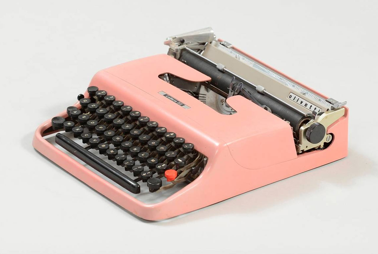 Lettera 22 portatile, Olivetti 1950