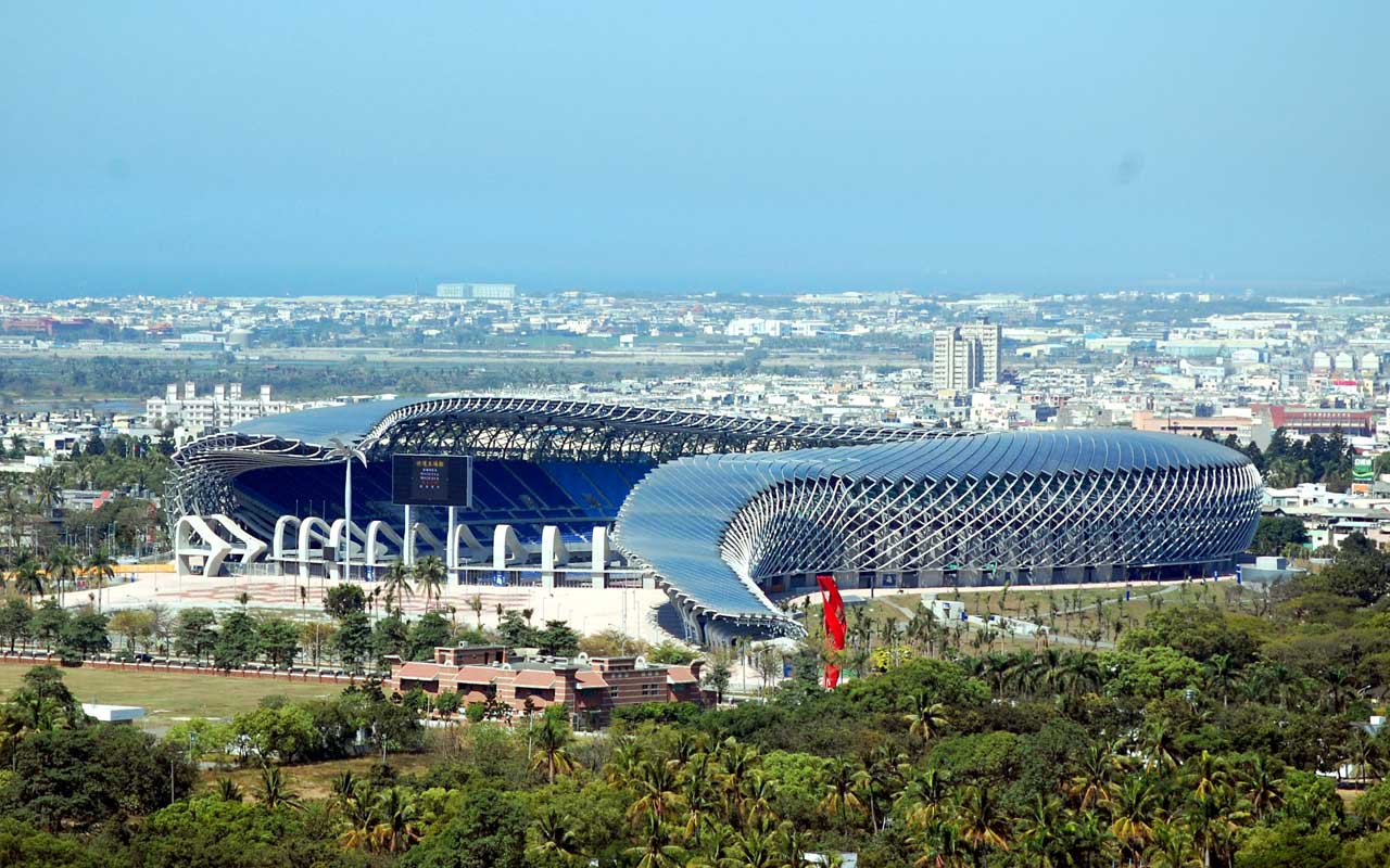 Главный стадион Всемирных игр, Гаосюн, Тайвань 2009