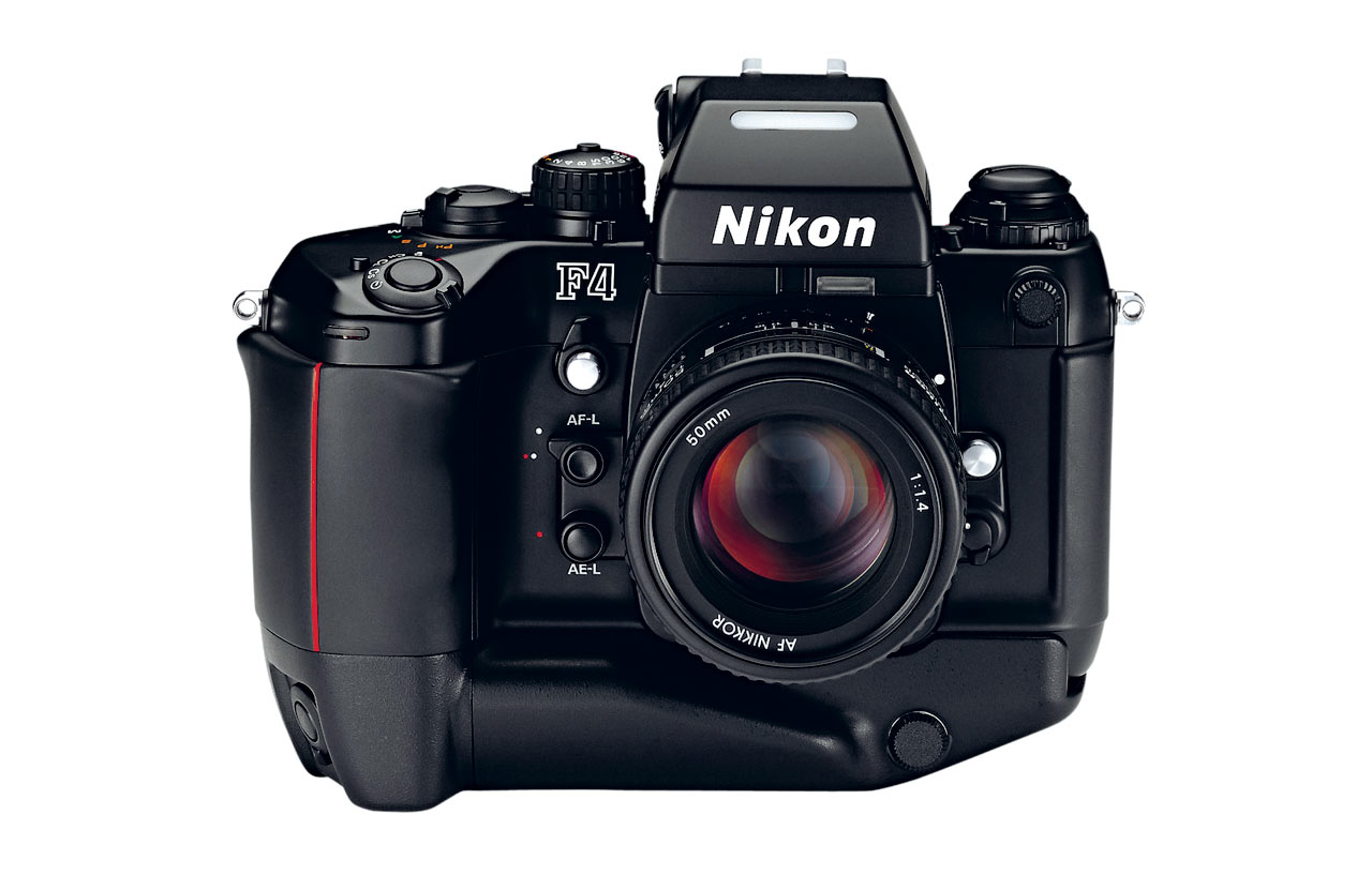 Nikon, F4, камера, 1988