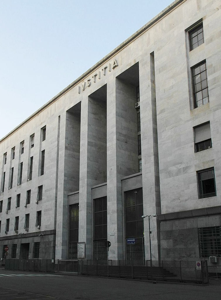 Palazzo di Giustizia, Milano, 1933