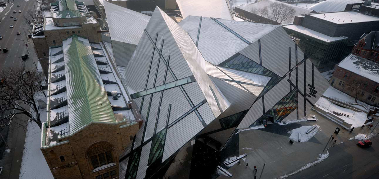 Королевский музей Онтарио, Торонто, 2007