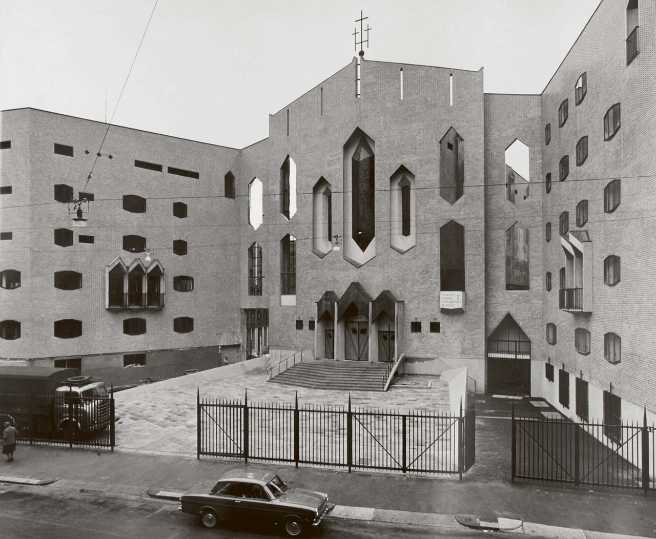 San Francesco al Fopponino, Milano 1964 (courtesy OSC)