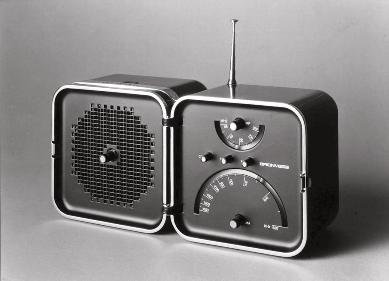 TS 502 Radio, Brionvega 1963 (conMarco Zanuso)