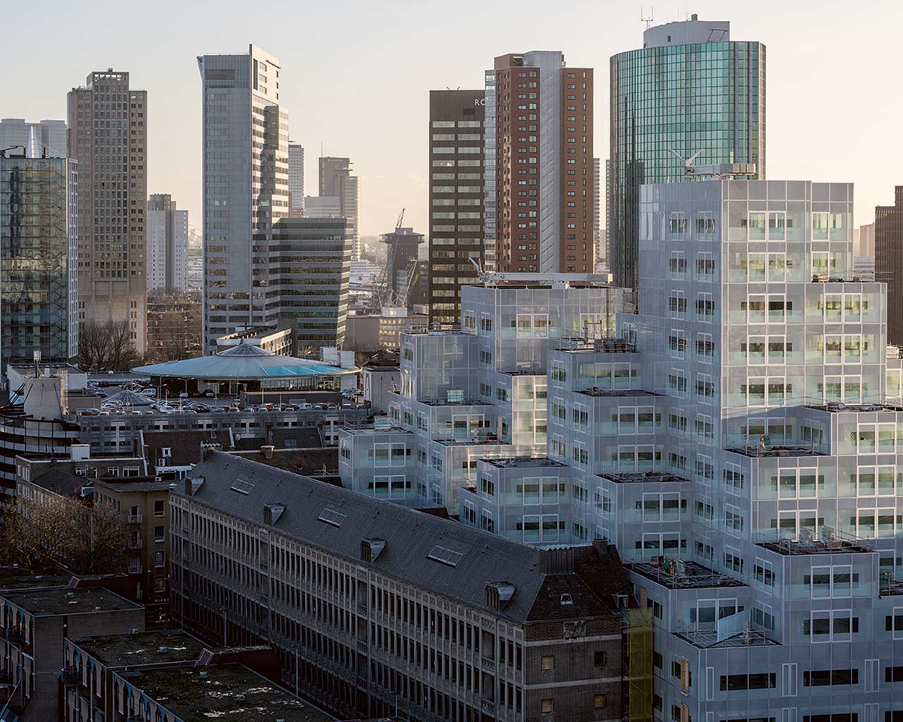 Timmerhuis Rotterdam (NL), 2015. Ph. Ossip van Duivenbode.