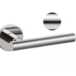 Итальянская ручка Olivari Atena ligne отделка CR