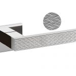 Итальянская ручка Olivari Diana chevron отделка CR