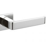 Итальянская ручка Olivari Milano Q отделка CR