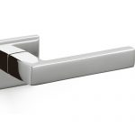 Итальянская ручка Olivari Planet Q Basse отделка CR