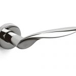 Итальянская ручка Olivari Wind отделка CR
