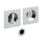 Ручка для двери купе Olivari GIOTTO Q D127 CR
