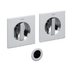 Ручка для двери купе Olivari GIOTTO Q D128 CR