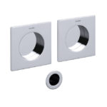 Ручка для двери купе Olivari GIOTTO Q D129 CR