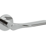 Итальянская дверная ручка Olivari Paddle отделка CR
