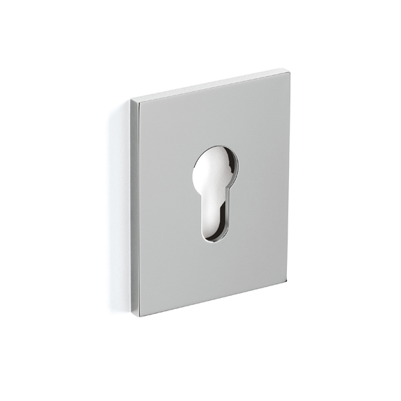 OLIVARI PROFILE CYLINDER ESCUTCHEON 1613B CR