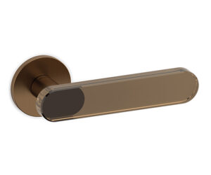 Итальянская дверная ручка Olivari Aqua отделка D3